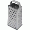 S/St.Box Grater 9"X4"X3"