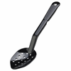 Perforated Spoon 11" Black PC