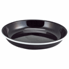 Click here for more details of the Enamel Rice/ Pasta Plate Black with White Rim 24cm