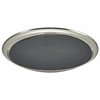 Click here for more details of the Non Slip Stainless Steel Round Tray 12"