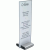 Click here for more details of the GenWare Stainless Steel Menu Stand