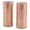 Copper Plated Straight Sided Salt & Pepper Set 7.5cm