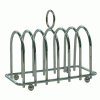 Chrome Horseshoe 6 Slice Toast Rack