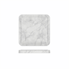 Click here for more details of the White Marble Agra Melamine Tray 23 x 23cm