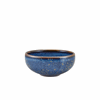 Click here for more details of the Terra Porcelain Aqua Blue Belly Bowl 11.5cm