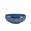 Click here for more details of the Terra Porcelain Aqua Blue Belly Bowl 17cm