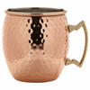 Barrel Copper Mug 55cl/19.25oz Hammered