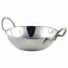 S/St.Balti Dish 15cm(6")With Handles