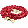 Click here for more details of the Barrier Rope Red- Brass Plated Ends