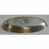 Click here for more details of the GenWare Stainless Steel Cover For Oval Vegetable Dish 35cm/14"