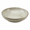 Terra Porcelain Grey Coupe Bowl 27.5cm