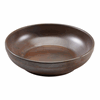 Click here for more details of the Terra Porcelain Rustic Copper Coupe Bowl 20cm
