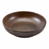 Click here for more details of the Terra Porcelain Rustic Copper Coupe Bowl 23cm