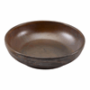 Terra Porcelain Rustic Copper Coupe Bowl 23cm