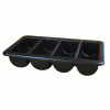 Click here for more details of the Cutlery Tray/Box 1/1 Black 13" X 21"