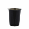 GenWare Stainless Steel Black Cutlery Cylinder