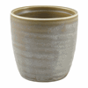 Terra Porcelain Matt Grey Chip Cup 30cl/10.5oz