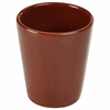 Click here for more details of the Terra Stoneware Rustic Red Conical Cup 10cm