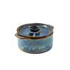 Click here for more details of the Terra Porcelain Aqua Blue Mini Casserole Dish 14cm