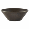 Click here for more details of the Terra Porcelain Black Conical Bowl 16cm