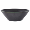 Click here for more details of the Terra Porcelain Black Conical Bowl 19.5cm