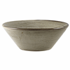 Click here for more details of the Terra Porcelain Grey Conical Bowl 16cm