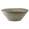 Terra Porcelain Grey Conical Bowl 16cm