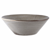 Click here for more details of the Terra Porcelain Grey Conical Bowl 19.5cm