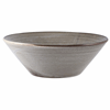 Terra Porcelain Grey Conical Bowl 19.5cm