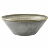 Click here for more details of the Terra Porcelain Matt Grey Conical Bowl 16cm