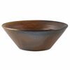 Click here for more details of the Terra Porcelain Rustic Copper Conical Bowl 14cm