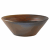 Terra Porcelain Rustic Copper Conical Bowl 14cm