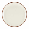 Terra Stoneware Sereno Brown Coupe Plate 19cm