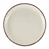 Terra Stoneware Sereno Brown Coupe Plate 24cm