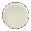 Terra Stoneware Sereno Grey Coupe Plate 27.5cm