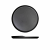 Click here for more details of the Black Copenhagen Round Melamine Plate 28cm