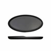 Click here for more details of the Black Copenhagen Oval Melamine Dish 40 x 20cm