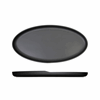 Click here for more details of the Black Copenhagen Oval Melamine Dish 47.5 x 24cm
