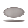 Click here for more details of the Sand Brown Copenhagen Oval Melamine Dish 47.5 x 24cm