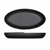 Click here for more details of the Black Copenhagen Oval Melamine Deep Dish 55 x 27.5 x 7.5cm