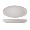 Click here for more details of the White Copenhagen Oval Melamine Deep Dish 55 x 27.5 x 7.5cm