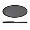Click here for more details of the Black Copenhagen Oval Melamine Dish 55 x 27.5cm