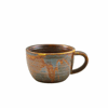 Click here for more details of the Terra Porcelain Rustic Copper Coffee Cup 22cl/7.75oz