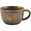 Click here for more details of the Terra Porcelain Rustic Copper Coffee Cup 28.5cl/ 10oz