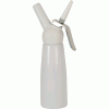 Cream Whipper 500ml White + 10 Free Bulb