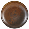 Click here for more details of the Terra Porcelain Rustic Copper Deep Coupe Plate 21cm