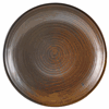 Click here for more details of the Terra Porcelain Rustic Copper Deep Coupe Plate 25cm