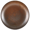 Click here for more details of the Terra Porcelain Rustic Copper Deep Coupe Plate 28cm