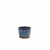 Terra Porcelain Aqua Blue Organic Dip Pot 9cl/3oz