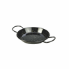 Black Enamel Miniature Paella Pan 15cm